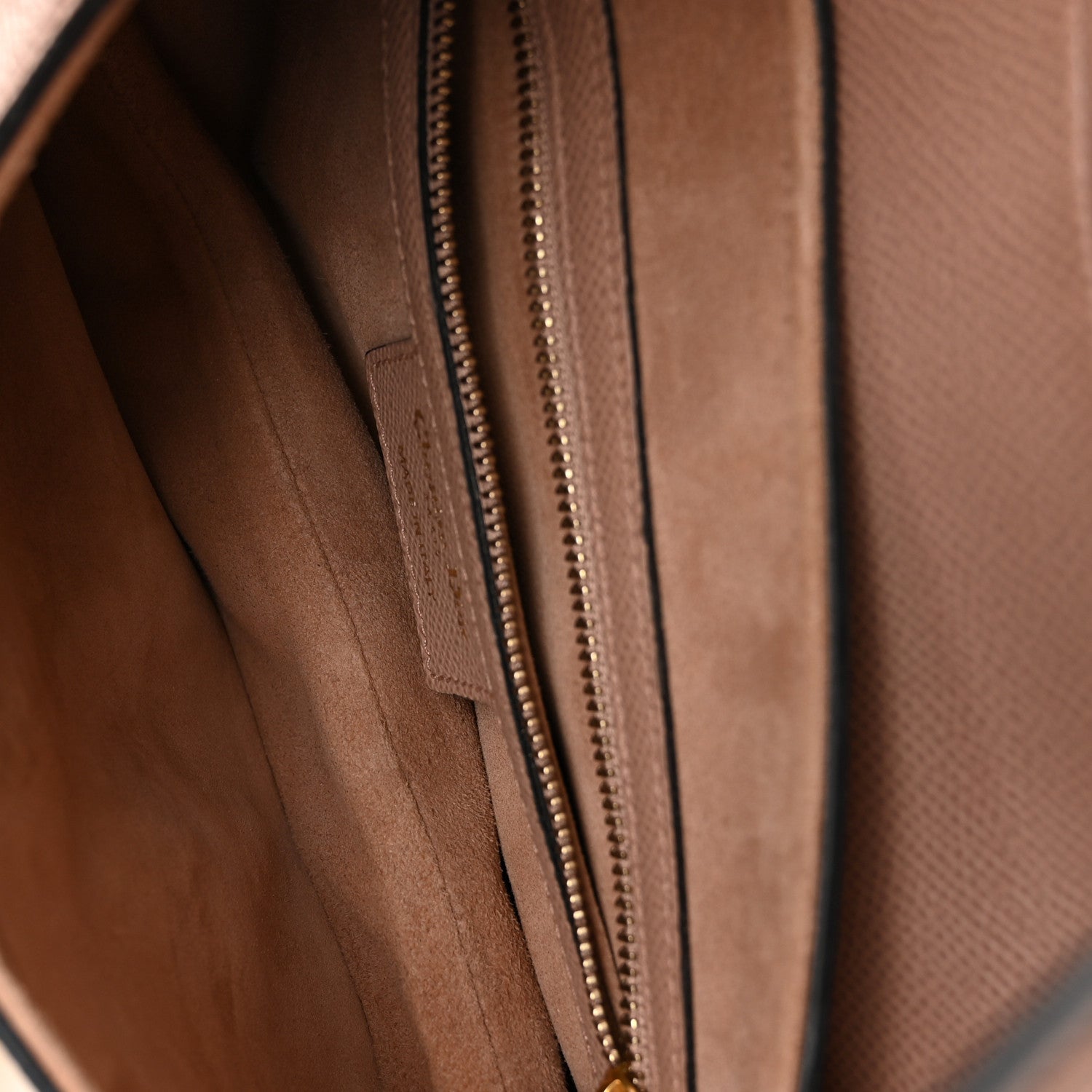 Christian Dior Grained Calfskin Saddle Bag With Strap Fard 5 of 10