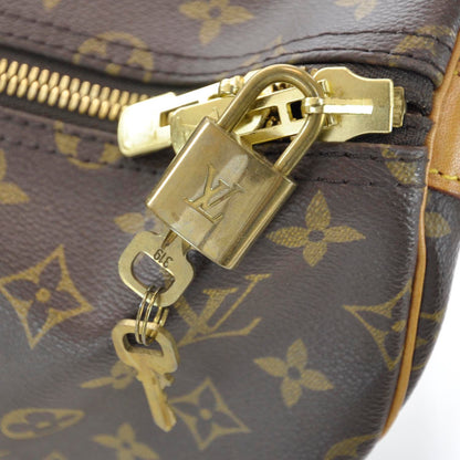 Louis Vuitton Monogram Keepall 55 + Strap 6 of 10