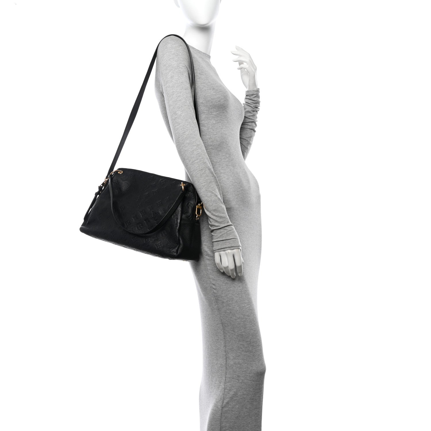 Louis Vuitton Empreinte Ponthieu PM Black 2 of 12