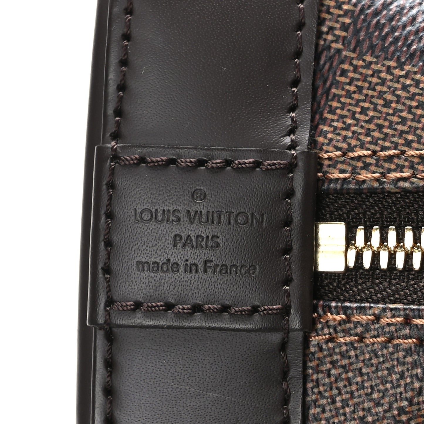 Damier Ebene Alma BB