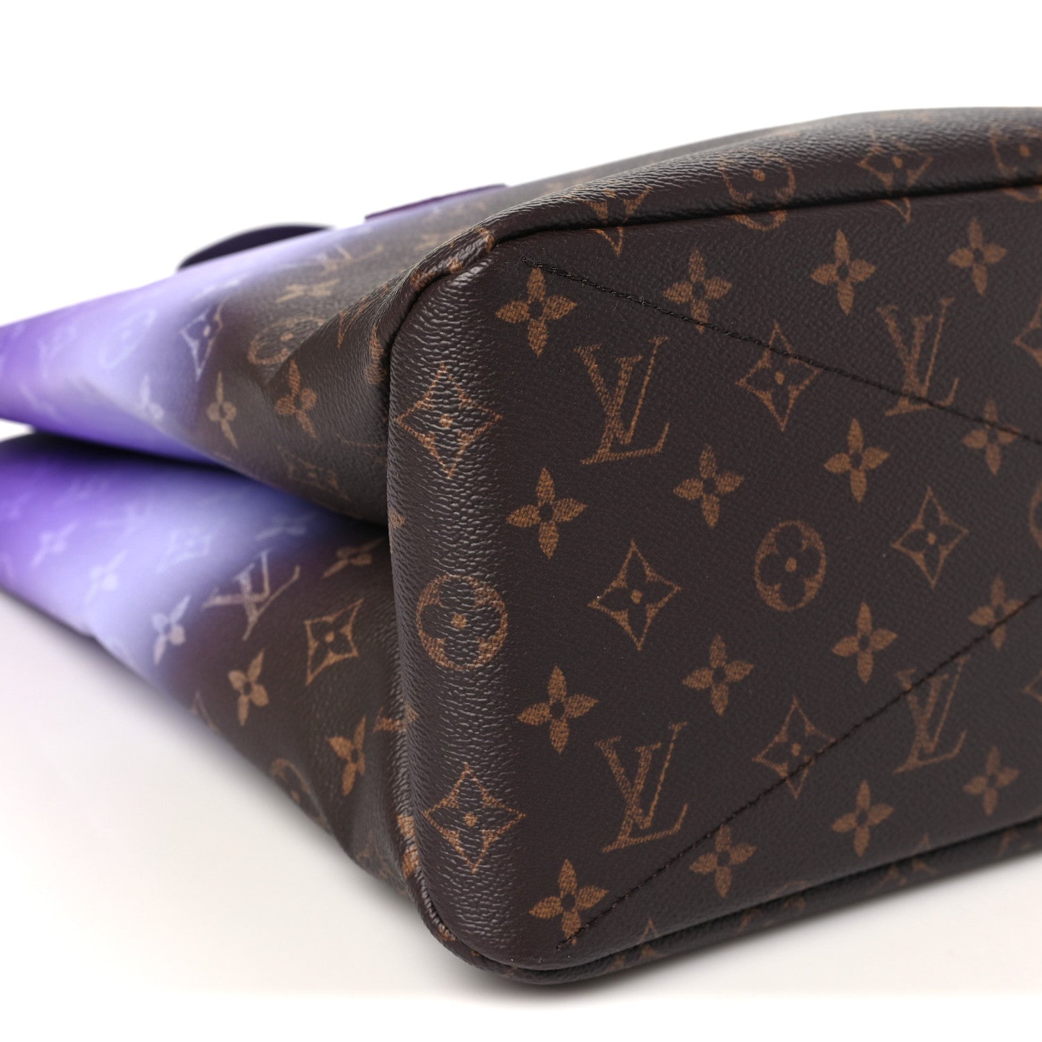 Louis Vuitton Monogram Pigment Shopper Tote MM  Purple 7 of 8