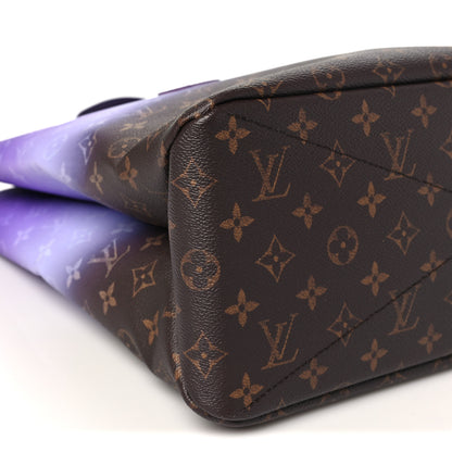 Louis Vuitton Monogram Pigment Shopper Tote MM  Purple 7 of 8