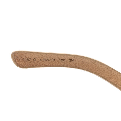 Chanel Metallic Quilted CC Sunglasses 4157-Q Beige 8 of 10