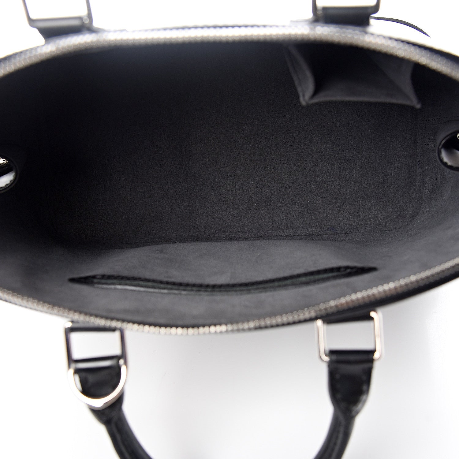 Louis Vuitton Epi Alma PM Black 4 of 11