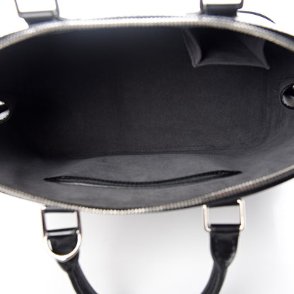 Louis Vuitton Epi Alma PM Black 4 of 11