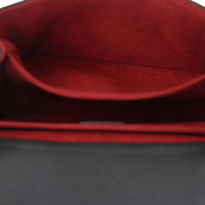 Louis Vuitton Empreinte Monogram Giant Pochette Metis Black Beige 4 of 9