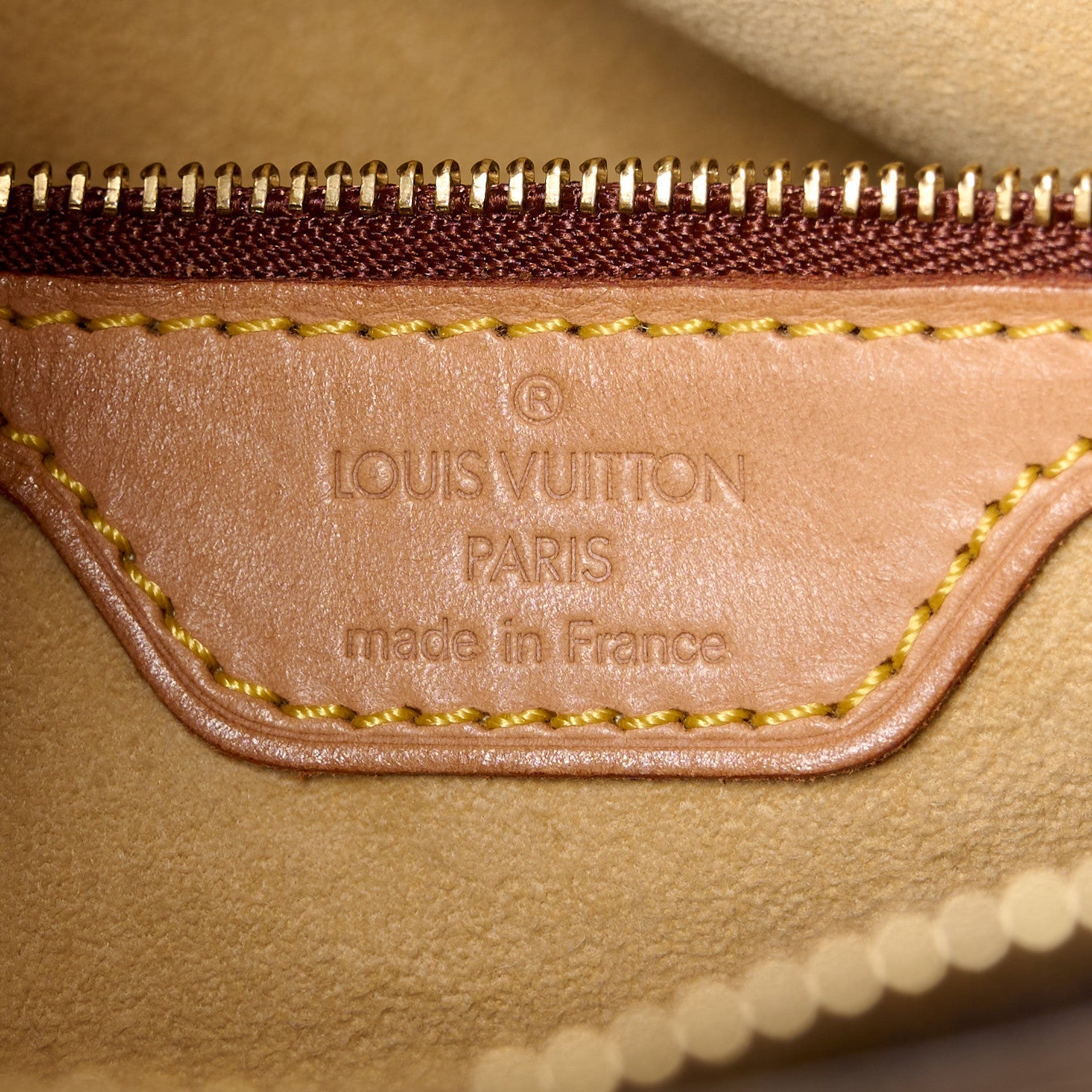 Louis Vuitton Monogram Looping GM 6 of 10