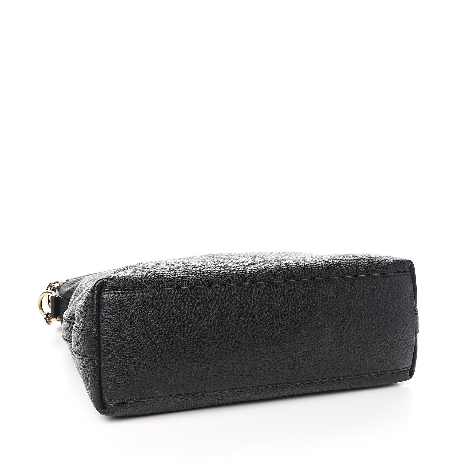 Gucci Pebbled Calfskin Small Miss GG Hobo Black 3 of 9