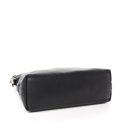 Gucci Pebbled Calfskin Small Miss GG Hobo Black 3 of 9