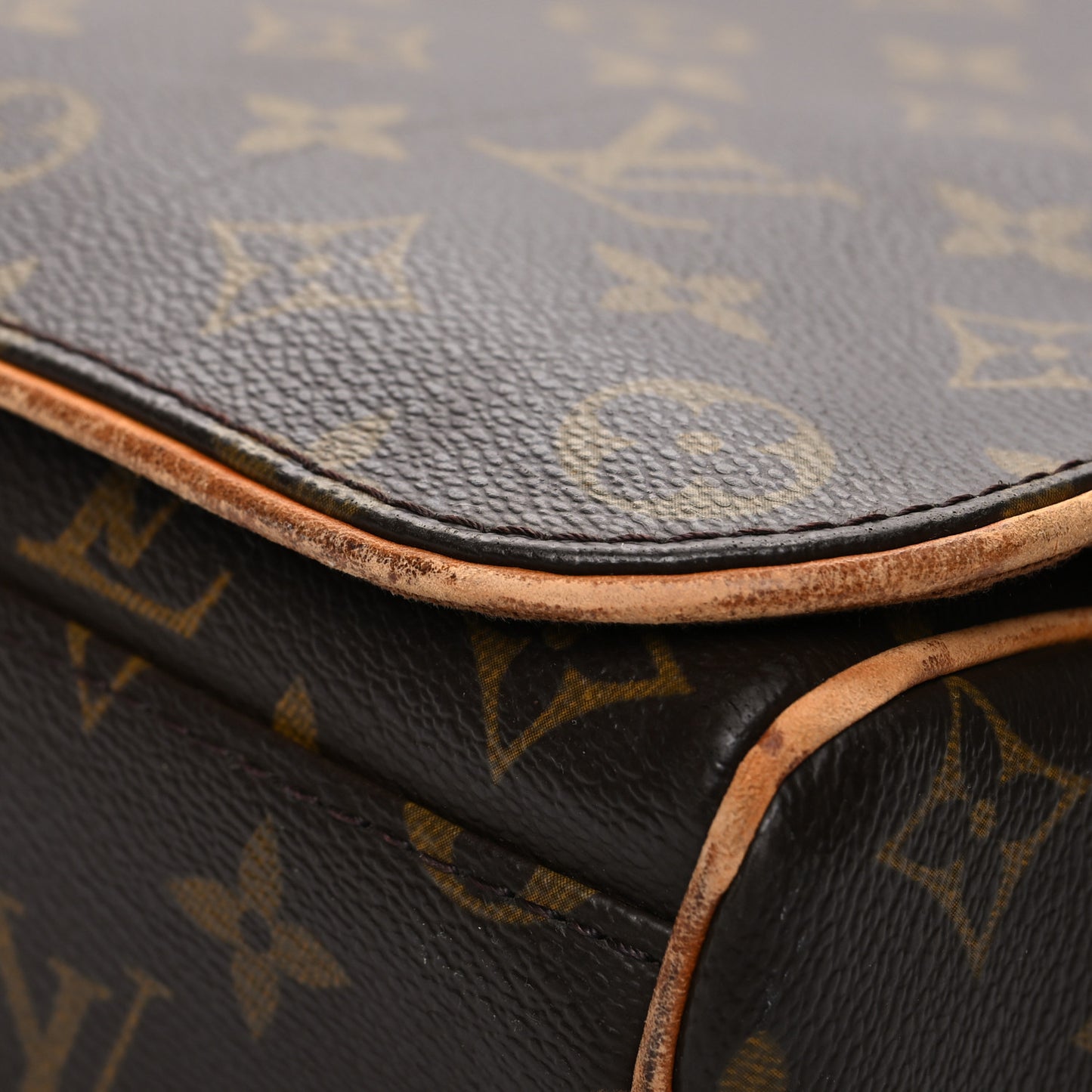 Monogram Abbesses Messenger Bag