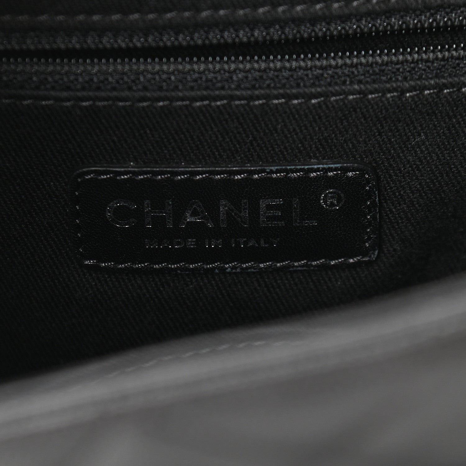 Chanel Caviar Quilted Medium CC Bucket Bag Black 6 of 9