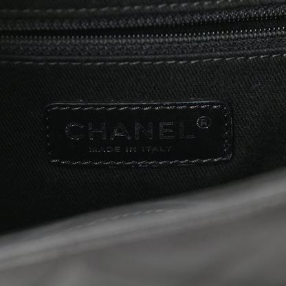 Chanel Caviar Quilted Medium CC Bucket Bag Black 6 of 9