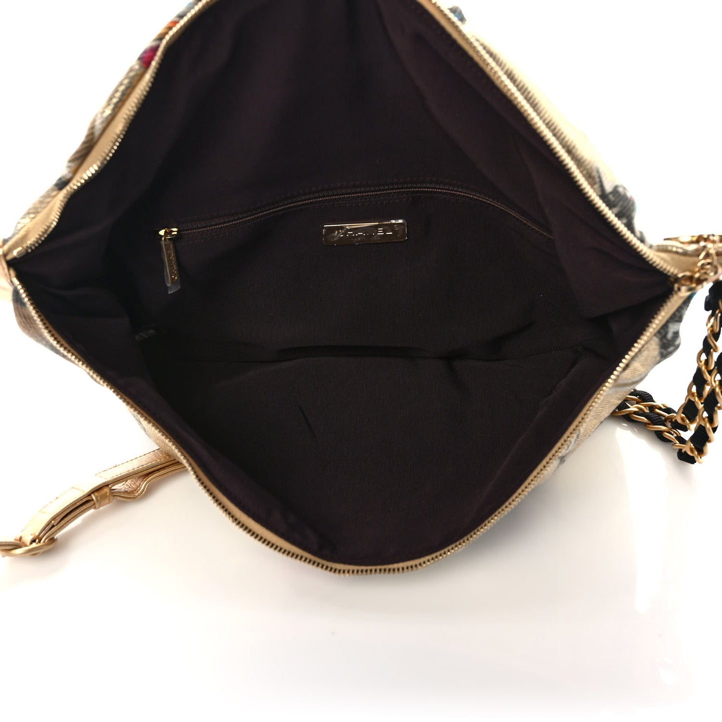 Graffiti Printed Canvas Street Spirit Waist Belt Bag Multicolor