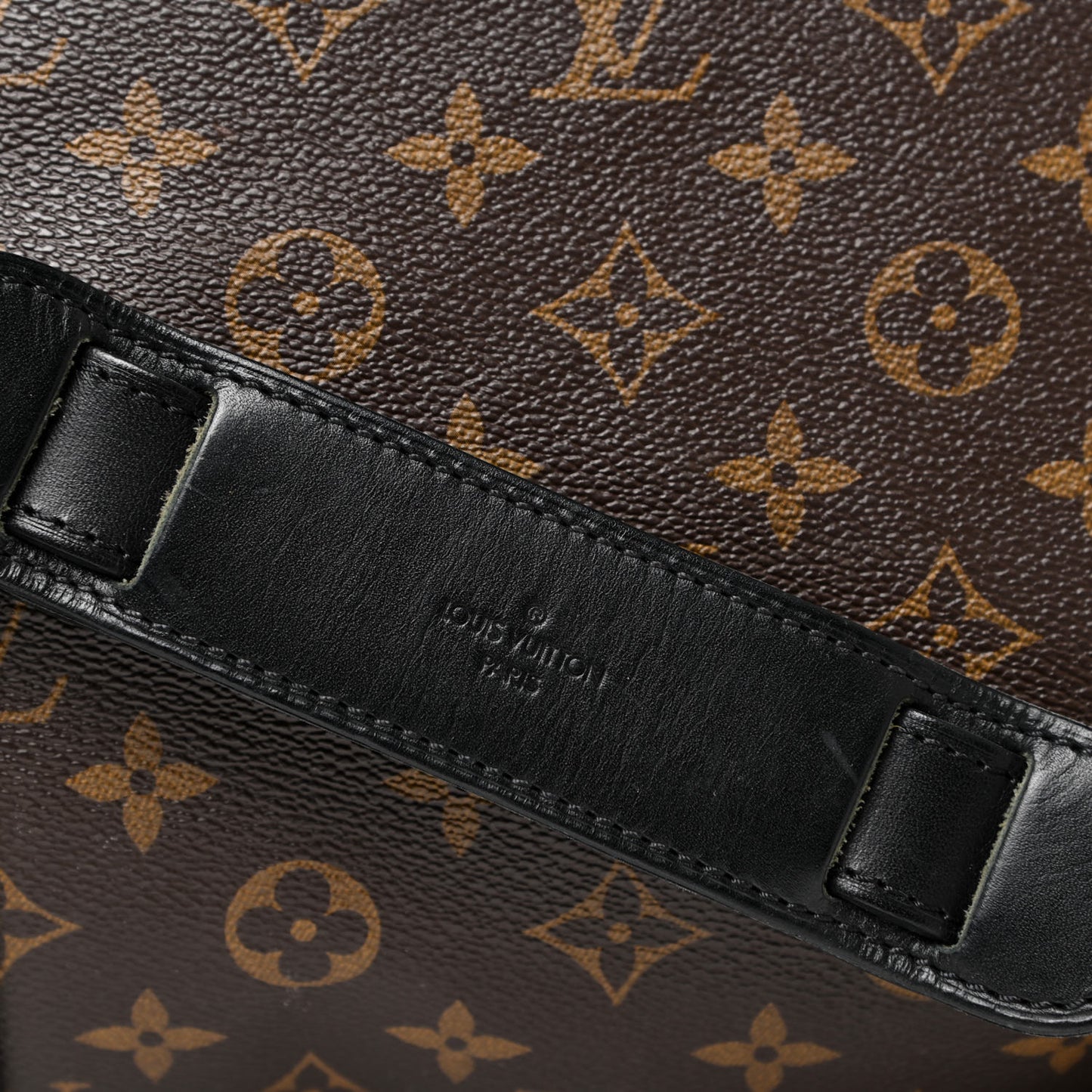 Monogram Macassar Keepall Bandouliere 55