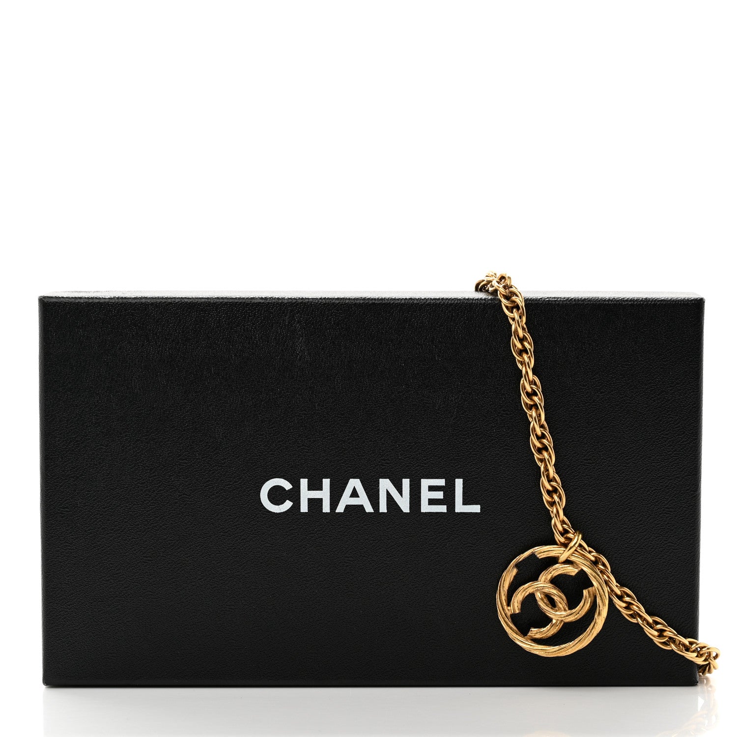 Chanel Metal Chain CC Belt Gold 5 of 5
