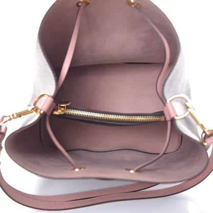 Louis Vuitton Monogram Neonoe MM Rose Poudre 5 of 11