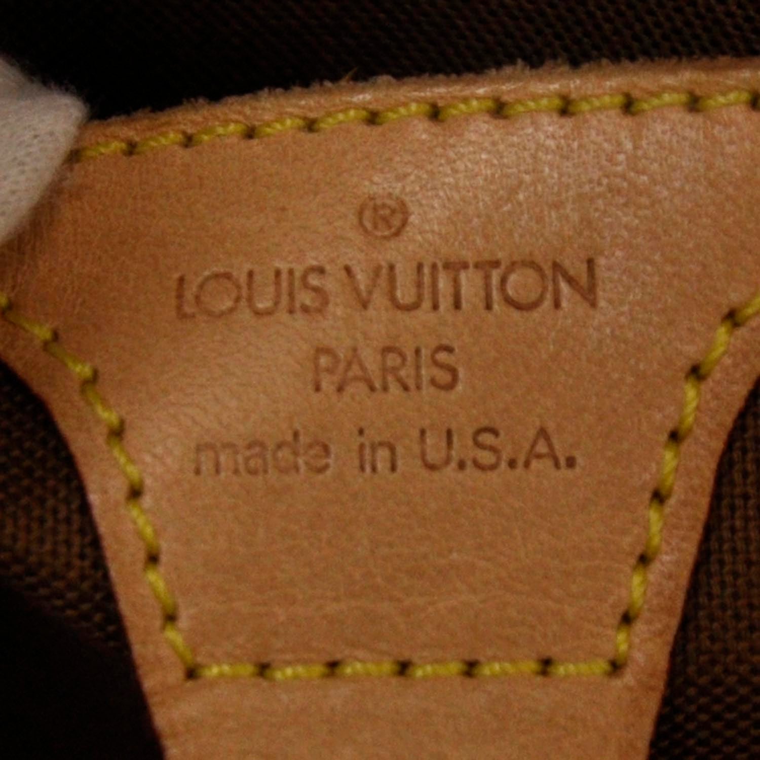 Louis Vuitton Monogram Ellipse MM 8 of 9