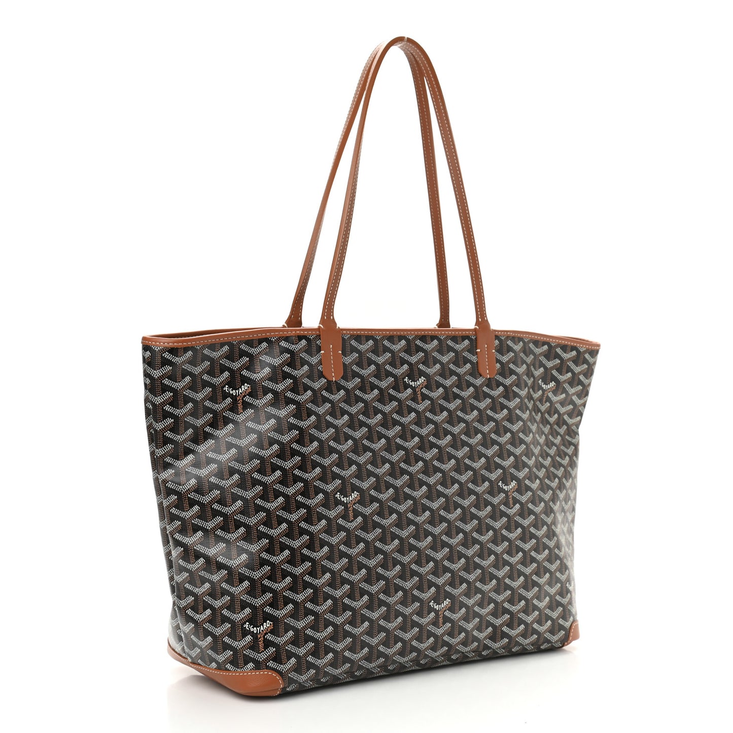 Goyardine Artois MM Black Gold