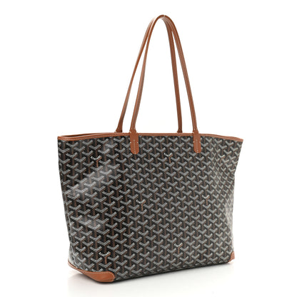 Goyard Goyardine Artois MM Black Gold 3 of 10