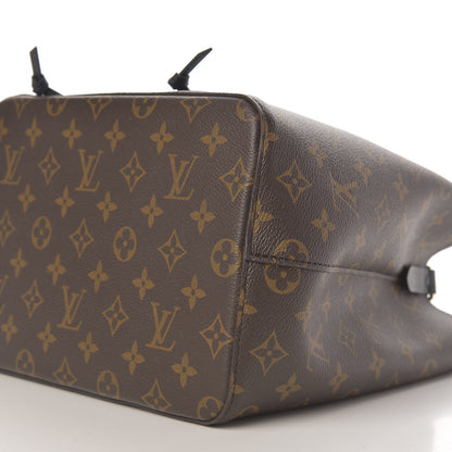 Louis Vuitton Monogram Neonoe MM Black 9 of 9