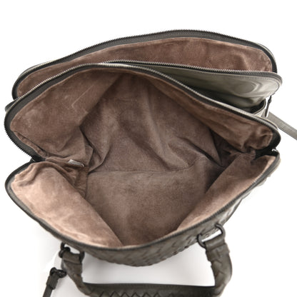 Bottega Veneta Calfskin Intrecciato Large Leggero Tote Kaki Fondente 7 of 14