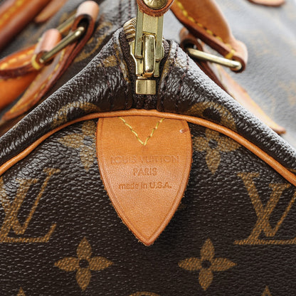 Louis Vuitton Monogram Speedy 30 6 of 7