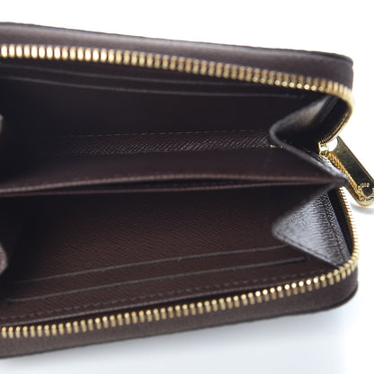 Louis Vuitton Damier Ebene Zippy Coin Purse 5 of 8