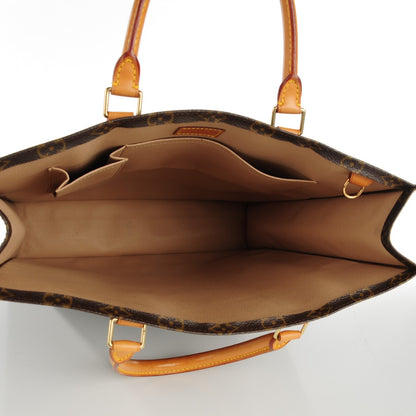 Louis Vuitton Monogram Sac Plat 5 of 8