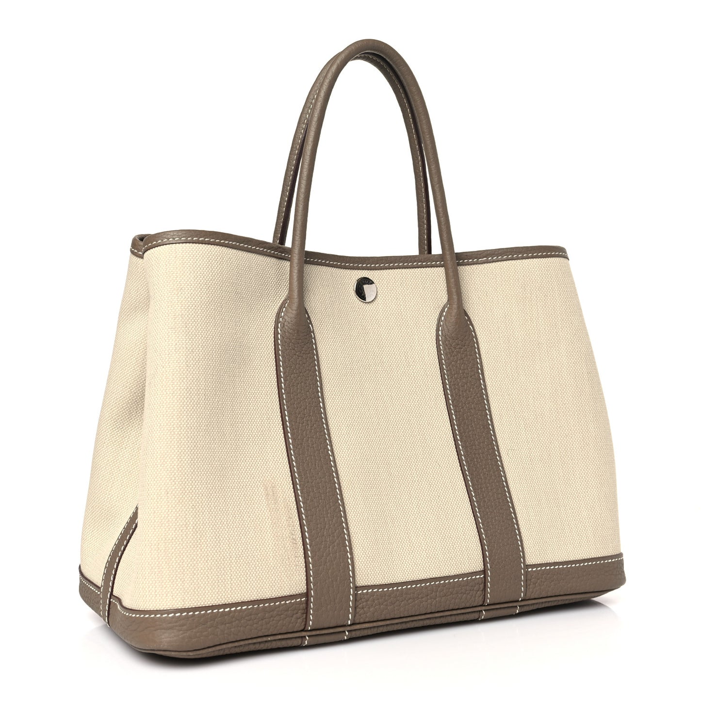 Twill D Negonda Garden Party 30 TPM Tote Beton Etoupe