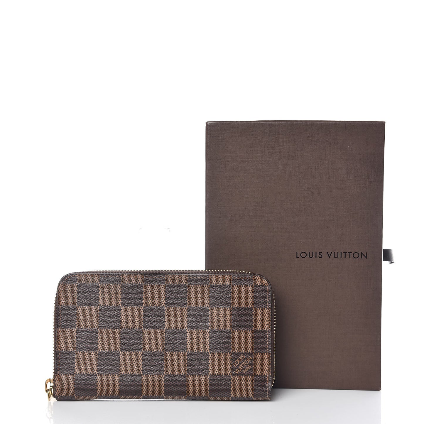 Damier Ebene Zippy Compact Wallet