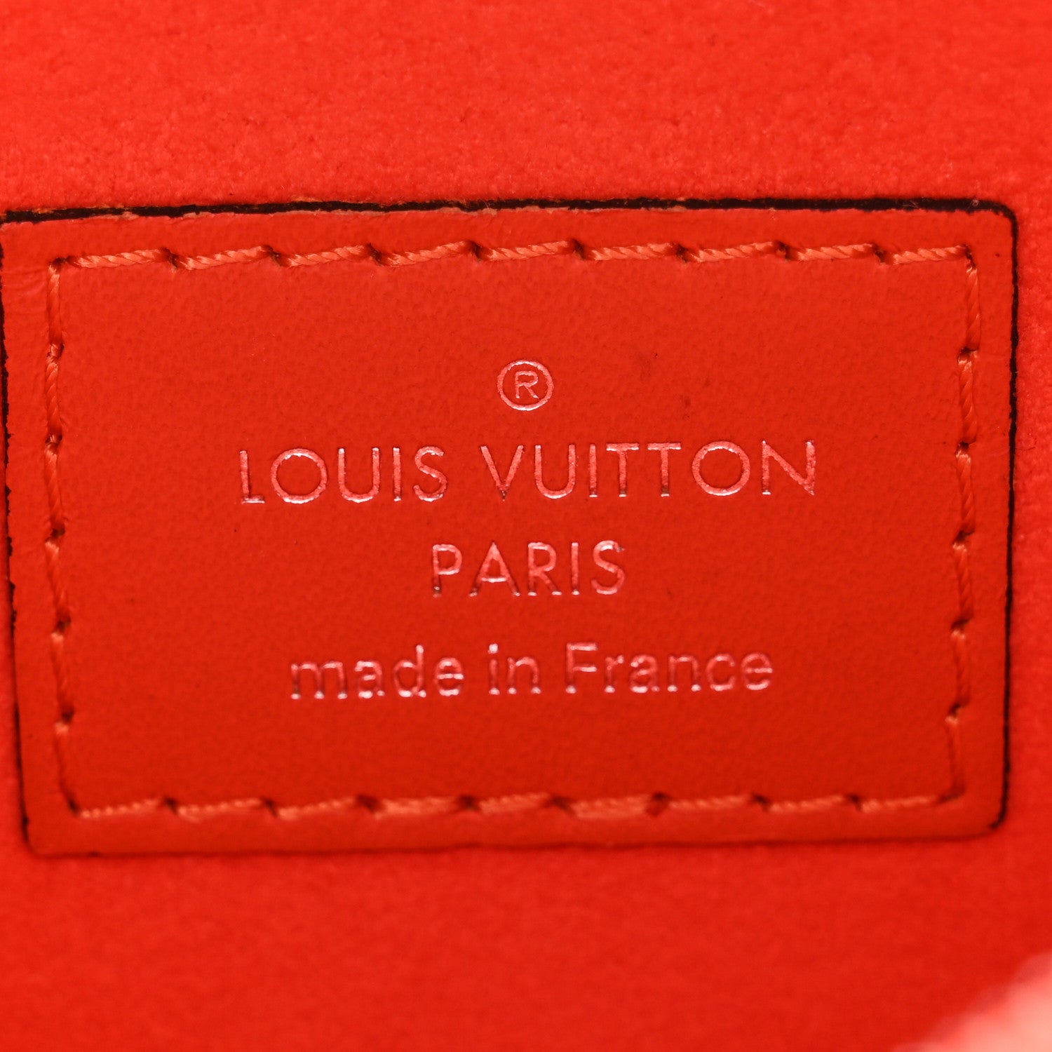 Louis Vuitton Epi Neverfull Pochette MM GM Piment 7 of 10