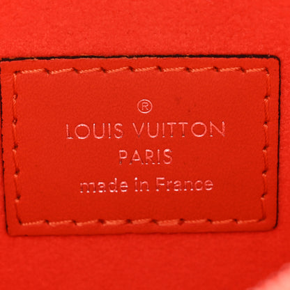 Louis Vuitton Epi Neverfull Pochette MM GM Piment 7 of 10