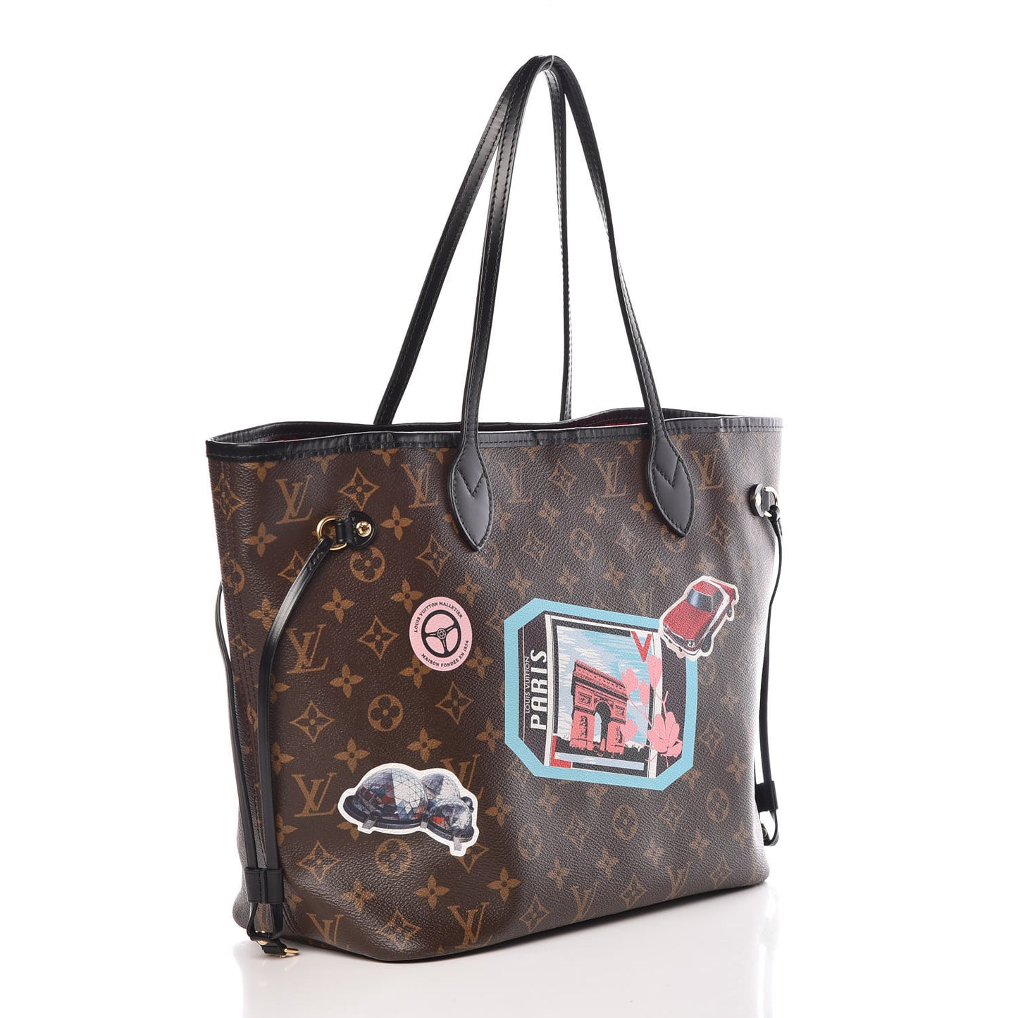 Monogram World Tour Neverfull MM