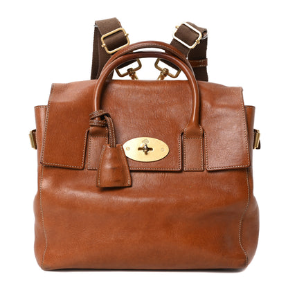 Mulberry Natural Leather Cara Delevingne Convertible Backpack Brown 1 of 9