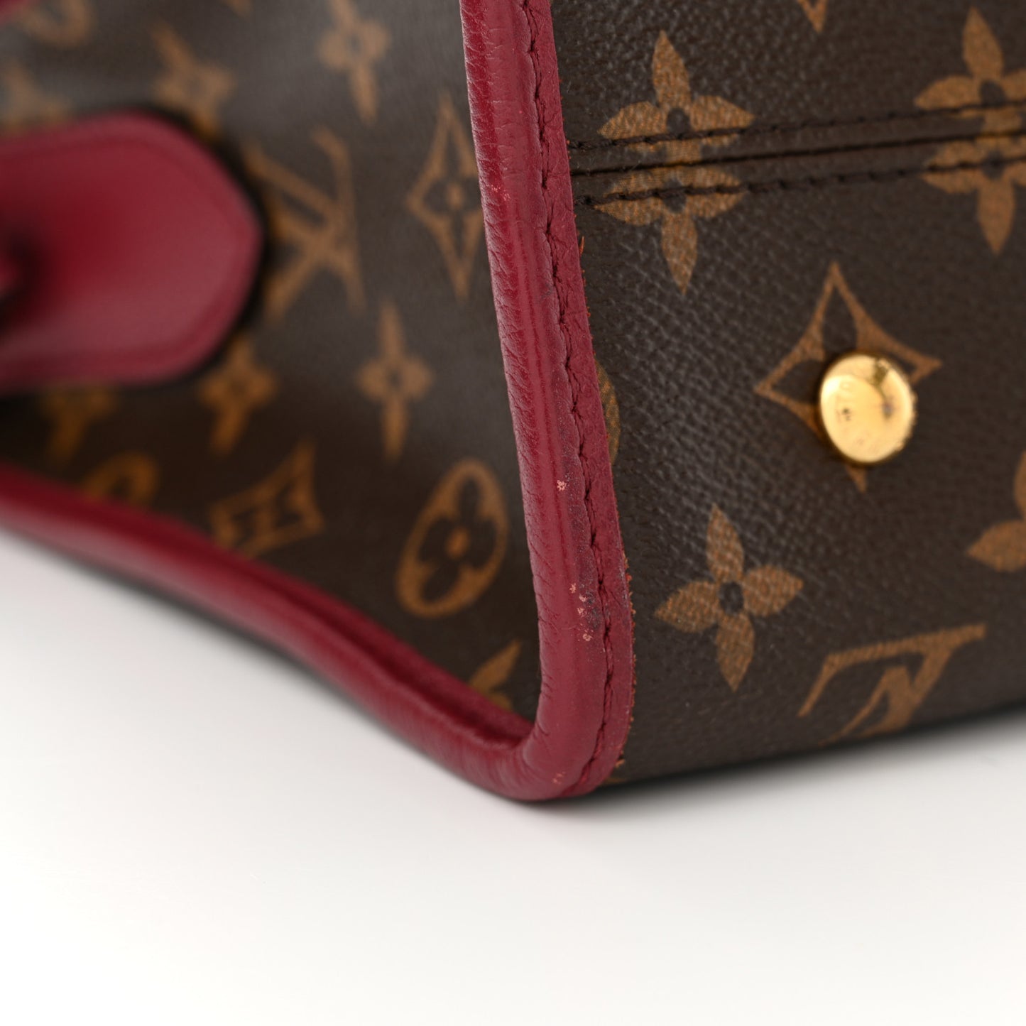 Monogram Popincourt PM Raisin