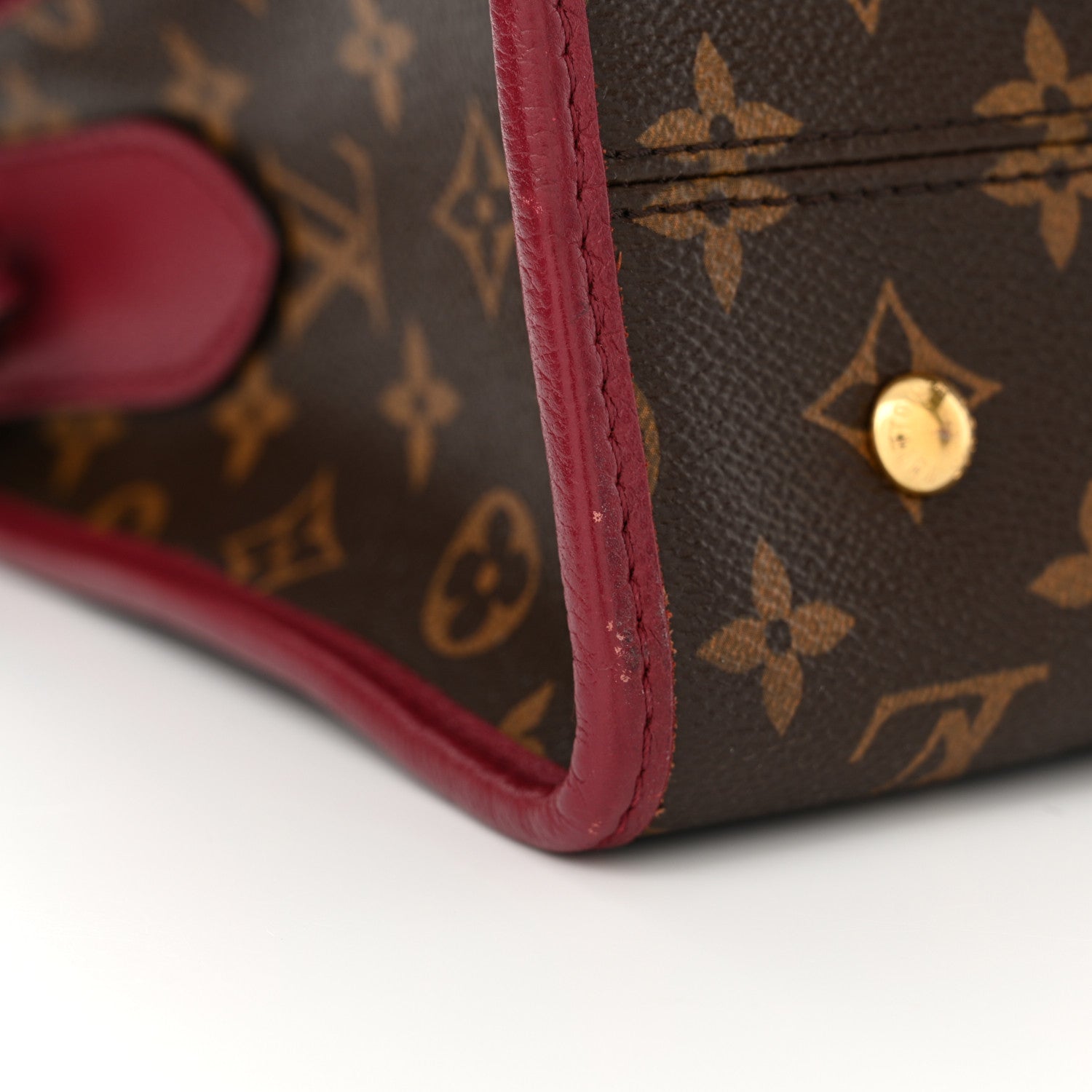 Louis Vuitton Monogram Popincourt PM Raisin 13 of 15