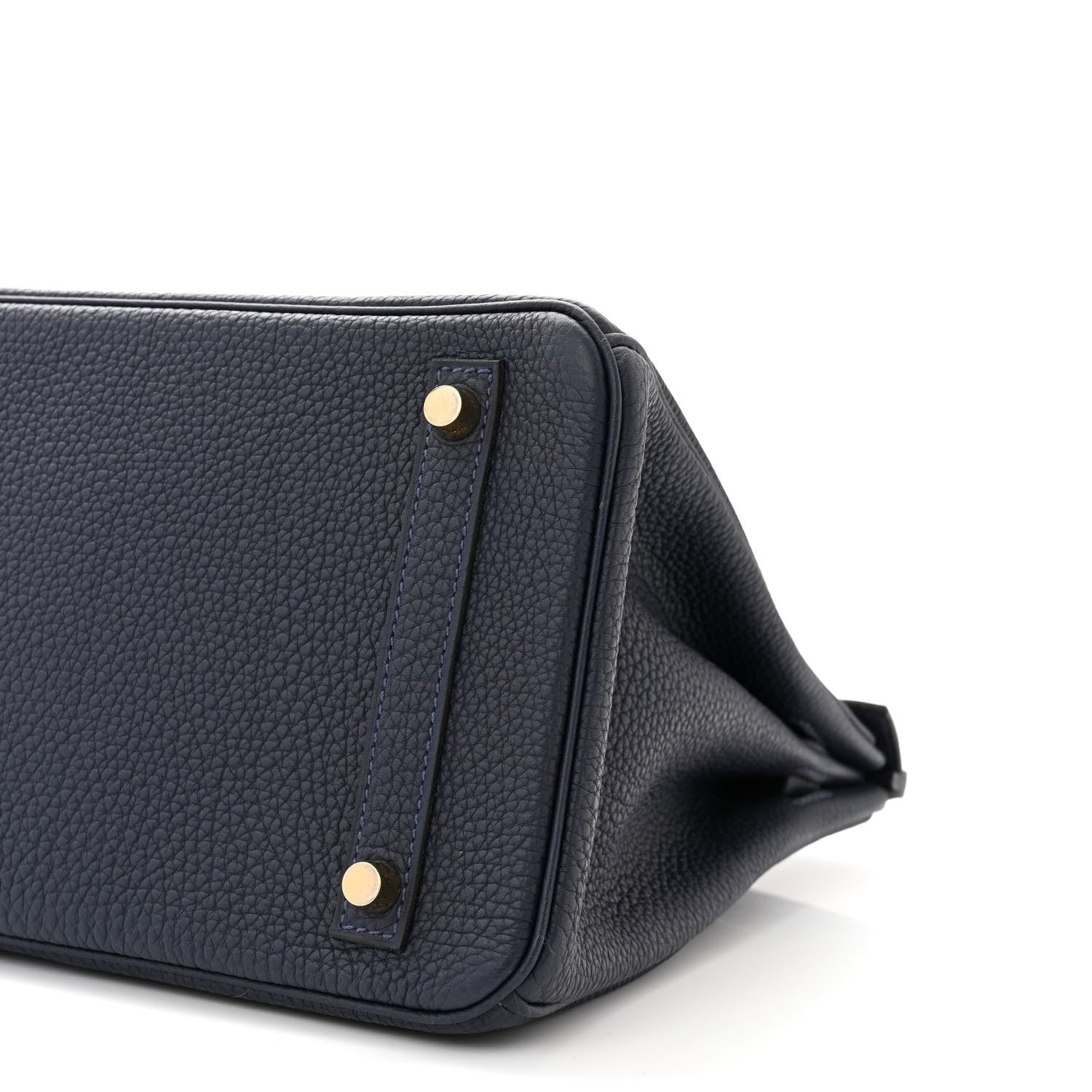 Hermes Togo Birkin 30 Bleu Nuit 10 of 11