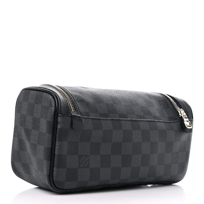 Louis Vuitton Damier Graphite Toiletry Pouch 3 of 9