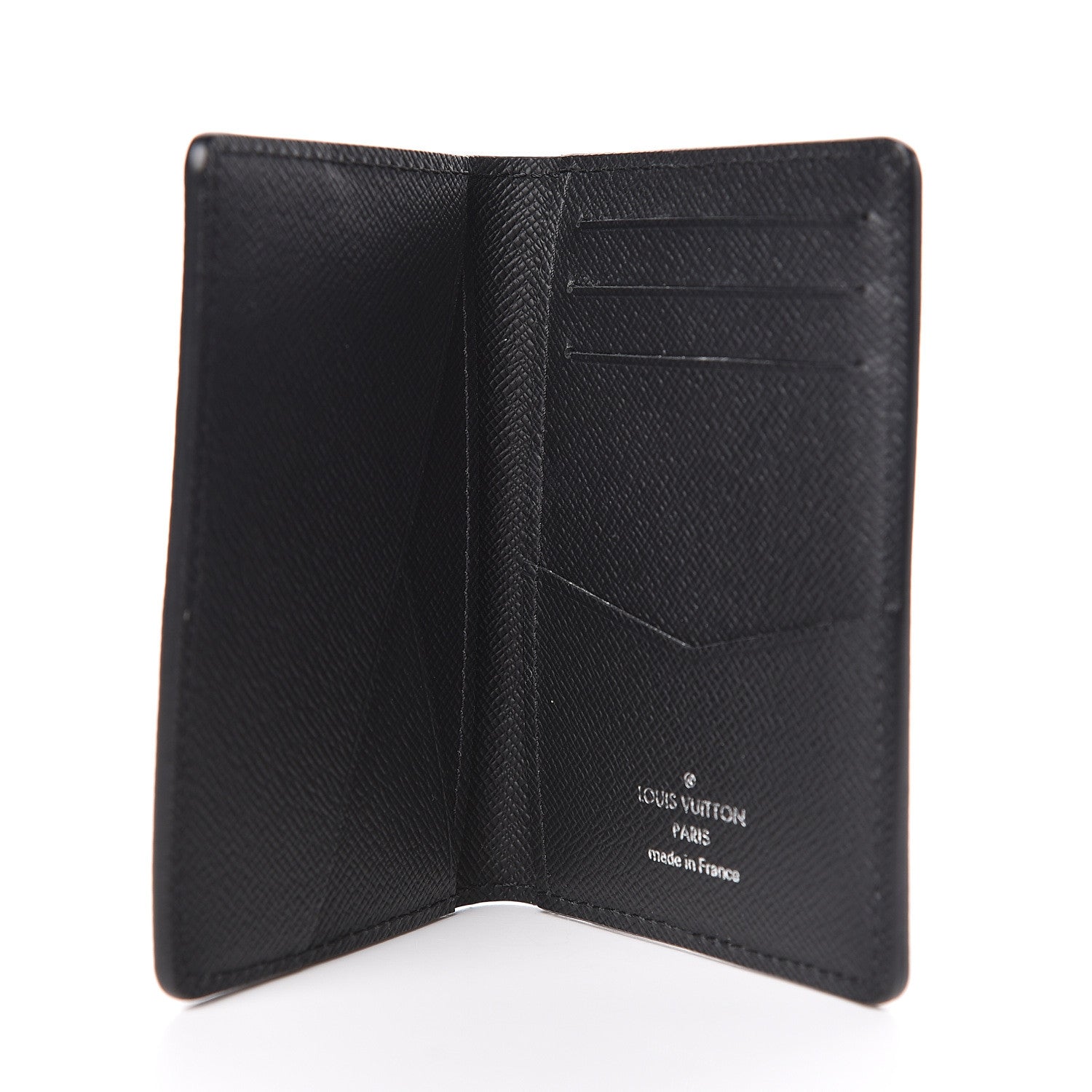 Louis Vuitton Epi Pocket Organizer Black 5 of 6