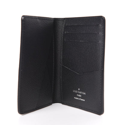Louis Vuitton Epi Pocket Organizer Black 5 of 6