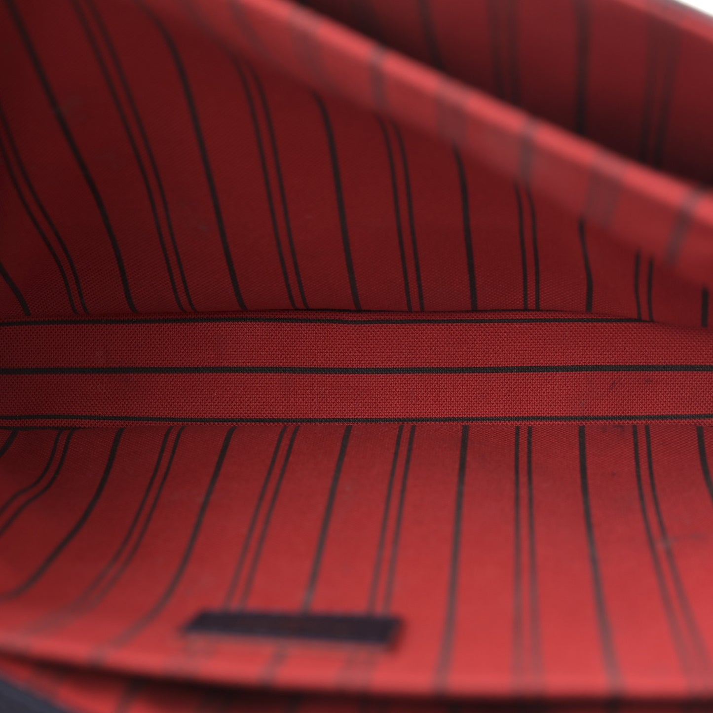 Empreinte Pochette Metis Marine Rouge