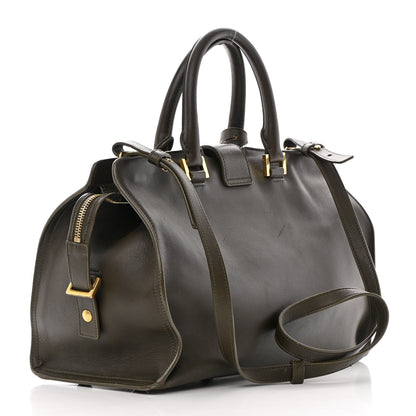 Saint Laurent Calfskin Small Classic Y Cabas Mousse 3 of 24