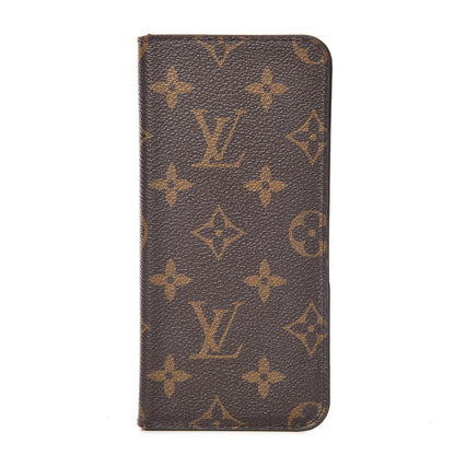 Louis Vuitton Monogram iPhone 7/8 Folio Case 1 of 14