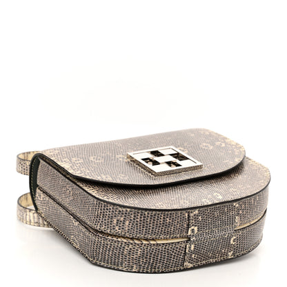Hermes Lizard Mosaique Au 24-17 Ombre Vert Fonce 4 of 11