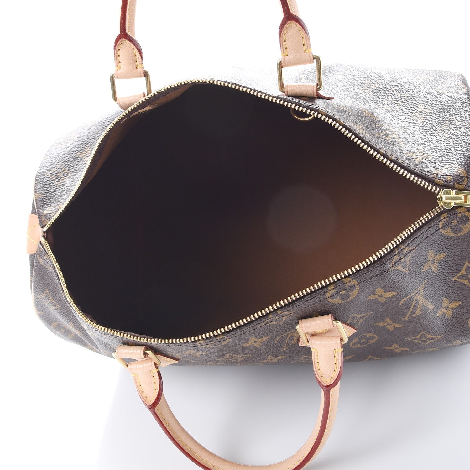 Louis Vuitton Monogram Speedy 35 5 of 10