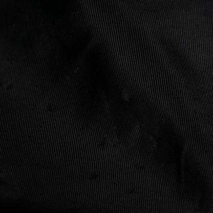 Chanel Calfskin Stitched XL Weekender Black 8 of 11