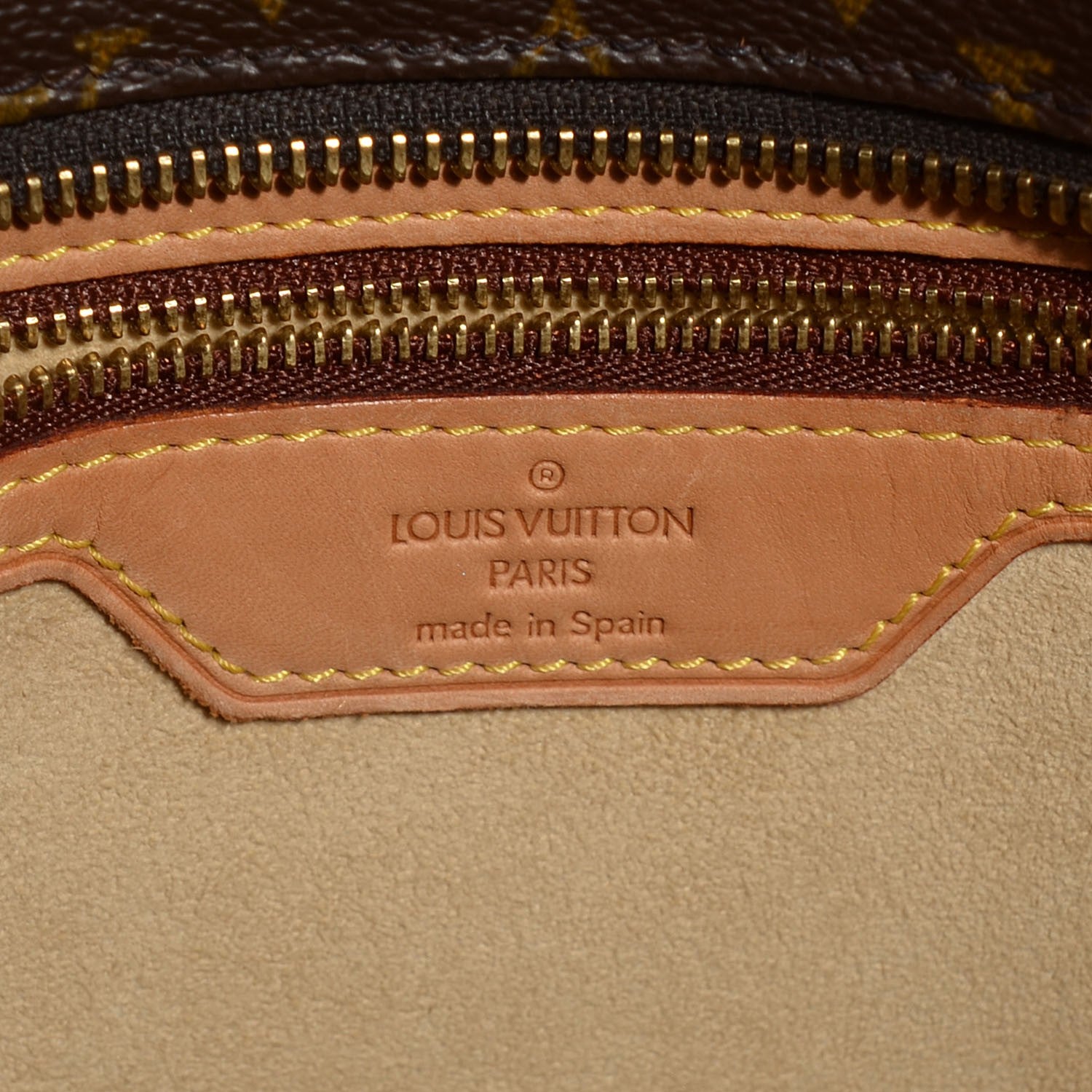 Louis Vuitton Monogram Luco 6 of 7