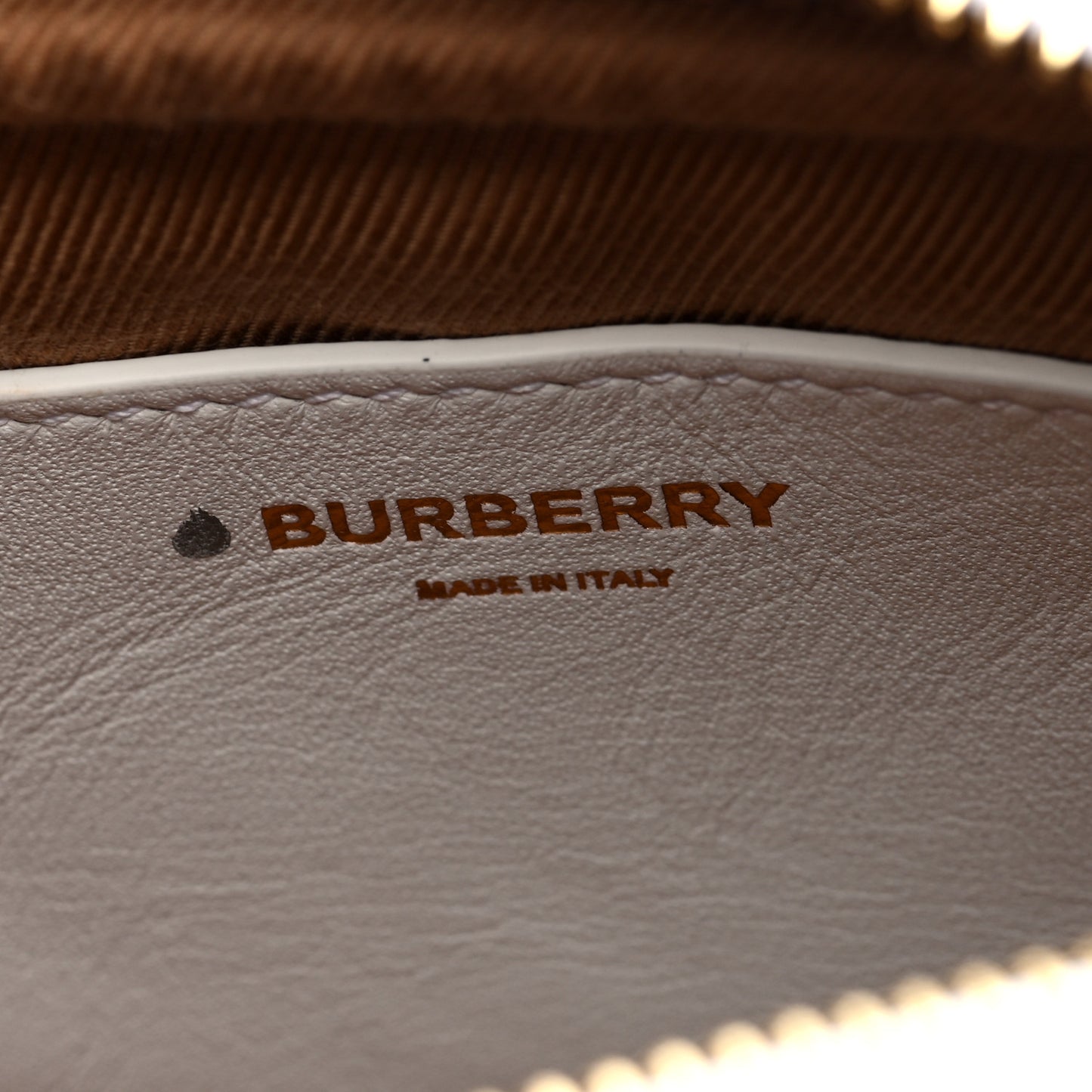 Lambskin Quilted Mini Lola Camera Bag White