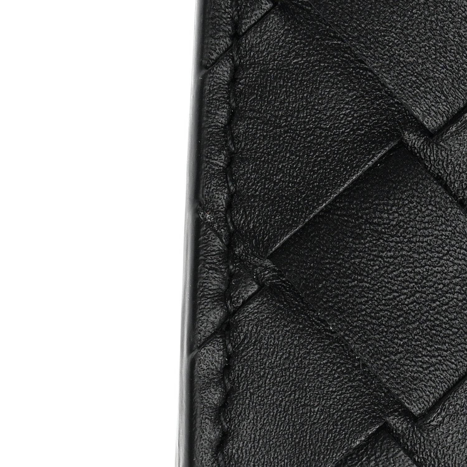 Bottega Veneta Nappa Intrecciato Coin Purse Midnight Blue 9 of 10