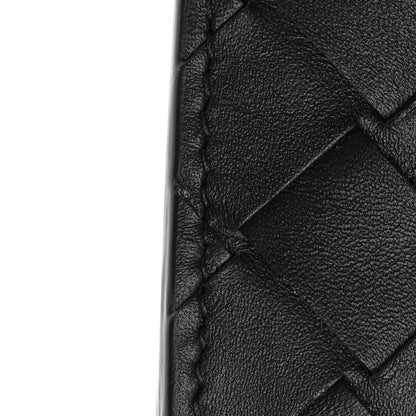 Bottega Veneta Nappa Intrecciato Coin Purse Midnight Blue 9 of 10